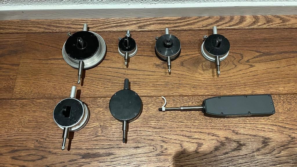 Mitutoyo meetklok 10mm 0,01mm 2046-08, -, Ophalen of Verzenden, Zo goed als nieuw, Mitutoyo