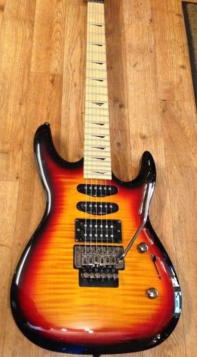 Kramer Custom FLR, Muziek en Instrumenten, Snaarinstrumenten | Gitaren | Elektrisch, Ophalen of Verzenden, Solid body, Overige merken