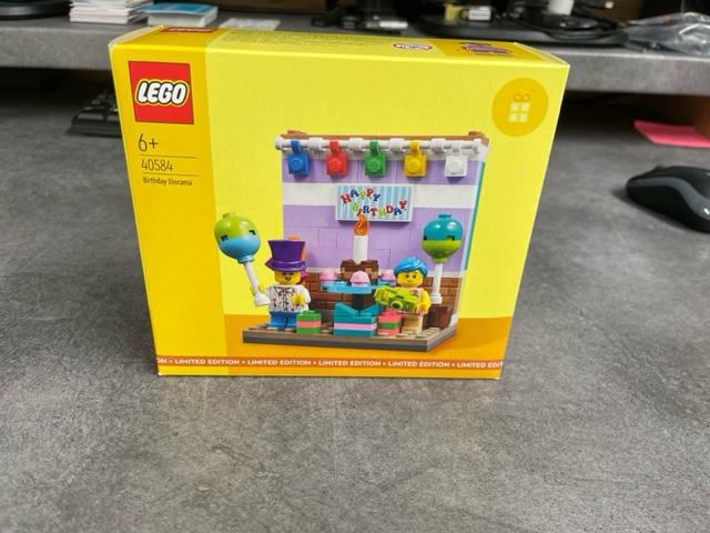 Lego Birthday Diorama 40584, Ophalen of Verzenden, Nieuw, Complete set, Lego