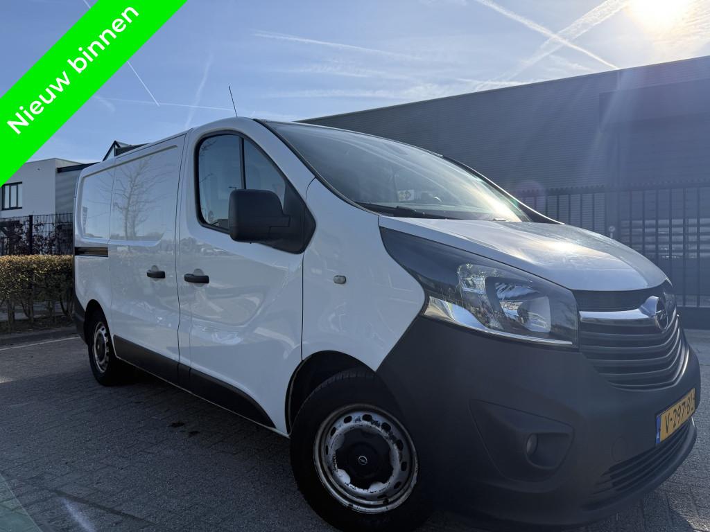 Opel Vivaro 1.6 CDTI L1H1 Navigatie 6bak Parkeersensoren, 125 pk, Gebruikt, Euro 6, 4 cilinders