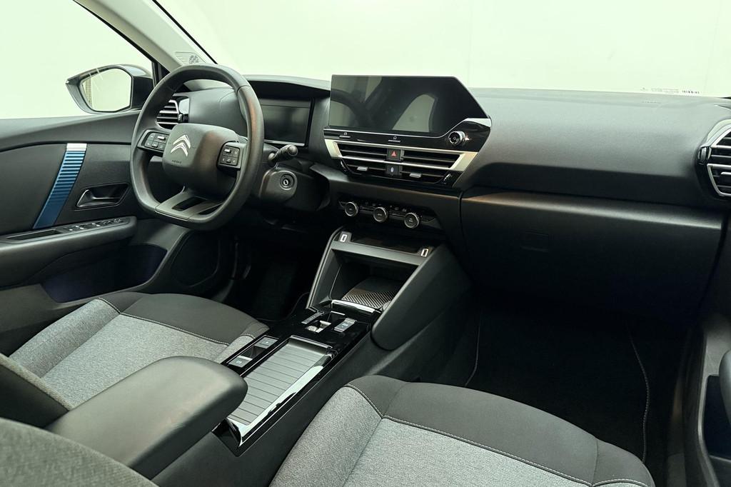 Citroen Ë-C4 Live 50 kWh 139 Pk | Cruise Control | Climate, Gebruikt, LED verlichting, Grijs, 315 min