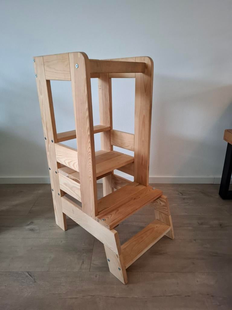 Leertoren keukenhulp, Ophalen, Overige typen