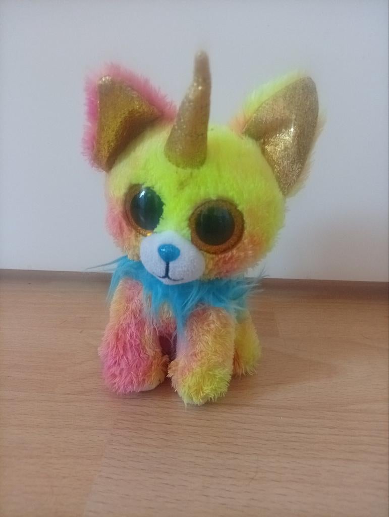 Kleurrijke unikoorn, Disney, Overige typen, Ophalen of Verzenden, Zo goed als nieuw