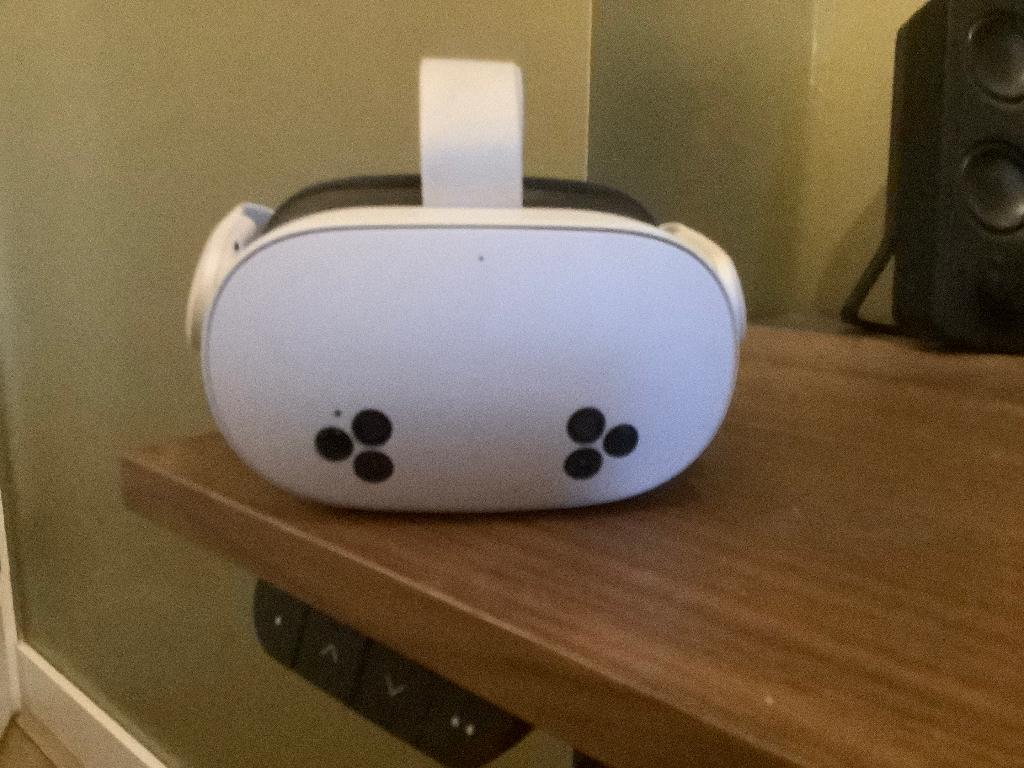 Meta quest 3s, Spelcomputers en Games, Virtual Reality, Ophalen, VR-bril, Zo goed als nieuw, Overige platformen