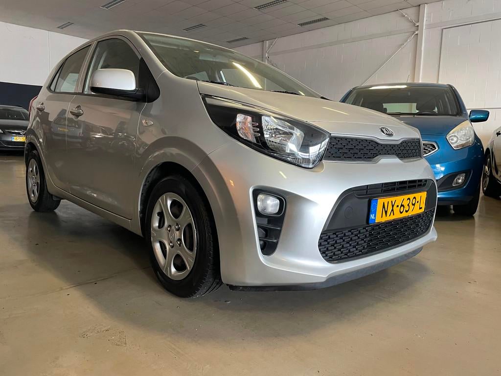 Kia Picanto 1.0 CVVT ComfortLine airco 1ste eigenaar, Voorwielaandrijving, Euro 6, 4 stoelen, Origineel Nederlands