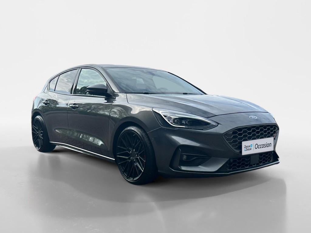 Ford Focus 2.3 EcoBoost ST-3 | 280 PK | Launch control | Rec, Auto's, Gebruikt, 4 cilinders, Leder en Stof, 2300 cc
