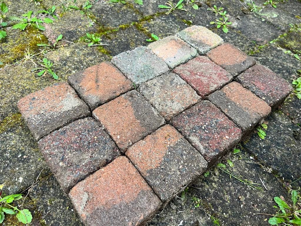 Trommelstenen Partij 10x10 Gratis ophalen!, Ophalen, Gebruikt, Beton, Overige typen