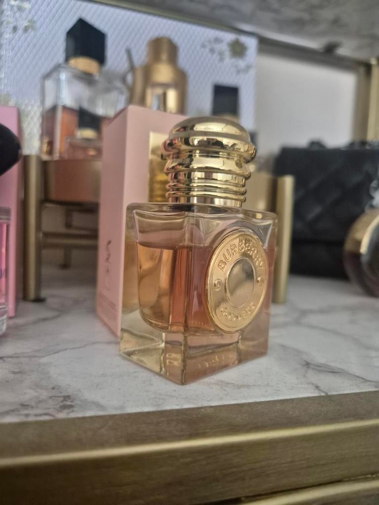 Opruiming parfum: Burberry, Jimmy Choo, Giorgio Armani, Ophalen, Gebruikt