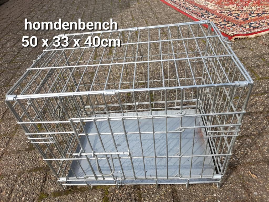 Honden bench, Dieren en Toebehoren, Ophalen of Verzenden, Gebruikt