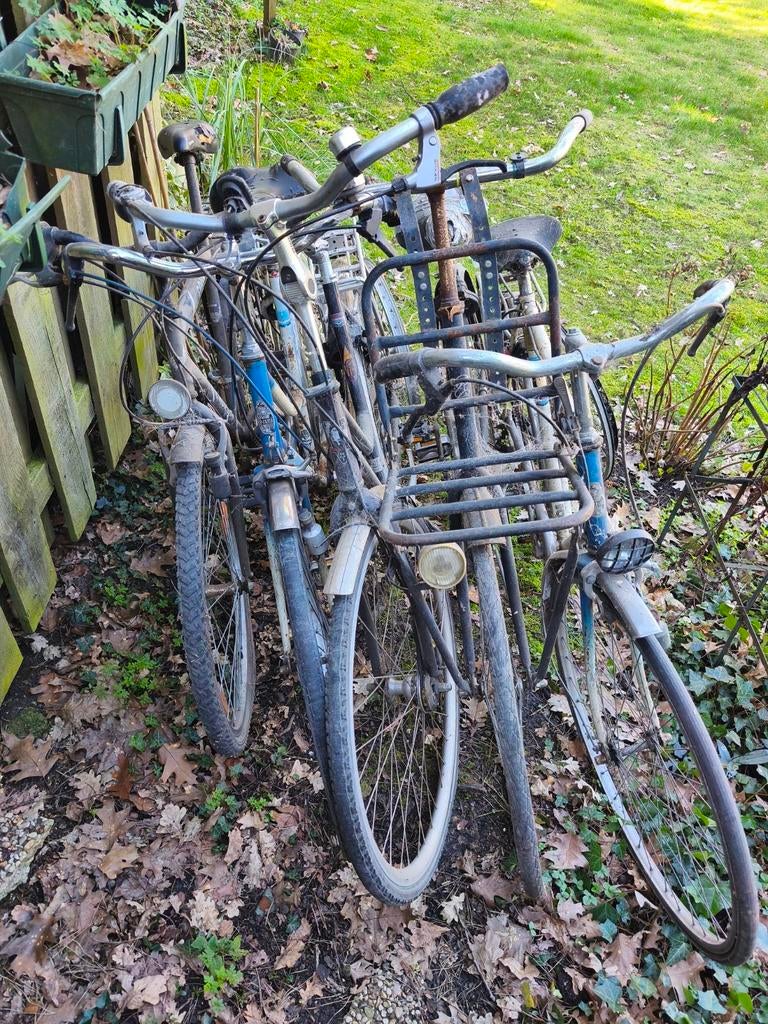 5 fietsen voor onderdelen of opknapbeurt, Ophalen of Verzenden, Gebruikt