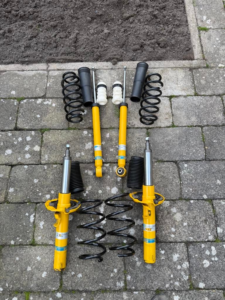 Volledig complete set Bilstein B6 golf 7 gti zgan, Ophalen of Verzenden, Gebruikt, Audi