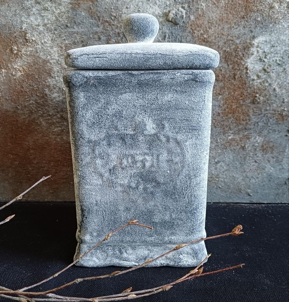 Voorraadpot landelijke stijl, Ophalen of Verzenden, Zo goed als nieuw