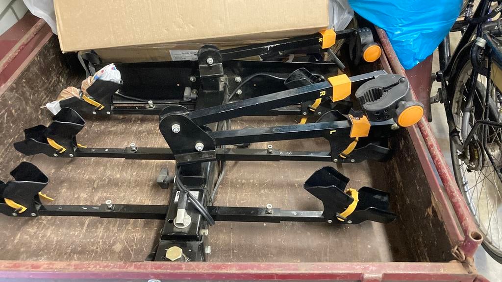 Spinder 3 fietsendrager hawk, Ophalen of Verzenden, Zo goed als nieuw