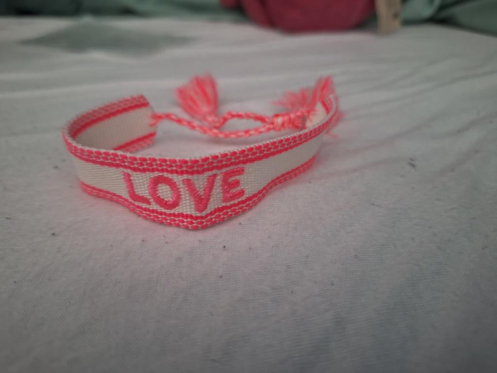 Nieuw love armbandje, Verzenden, Nieuw, Wit