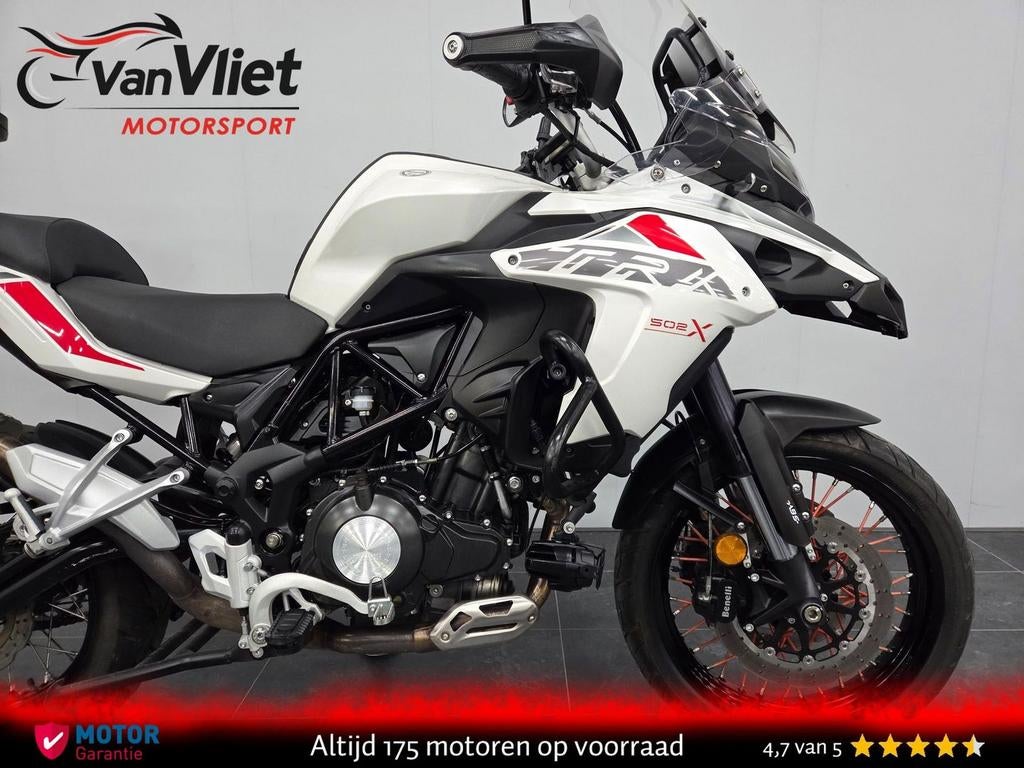 Mooie Benelli TRK 502 X bj 2019 Ook Voor 35KW Code 80 - foto 3