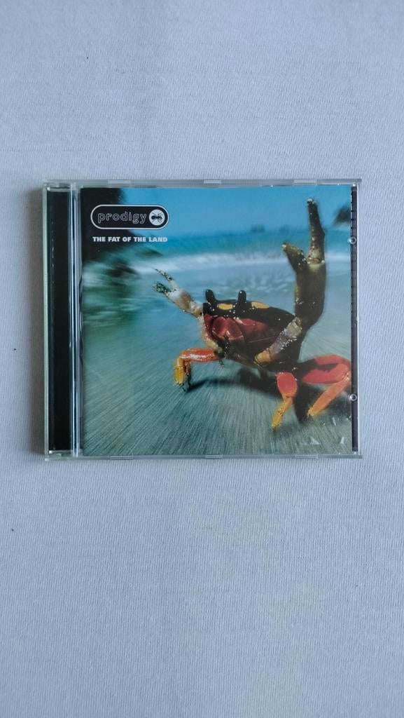 The Prodigy - The Fat of the Land CD, Ophalen of Verzenden, 1980 tot 2000, Zo goed als nieuw