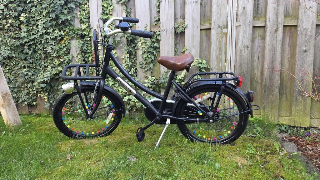Popal meisjes fiets 20 inch, Fietsen en Brommers, Ophalen, Gebruikt, 20 inch of meer
