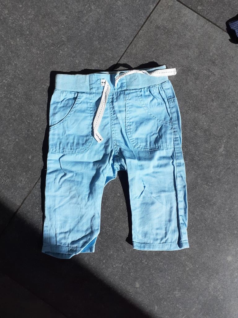 Broekje Name it blauw maat 68, Broekje, Ophalen of Verzenden, Zo goed als nieuw, Name It