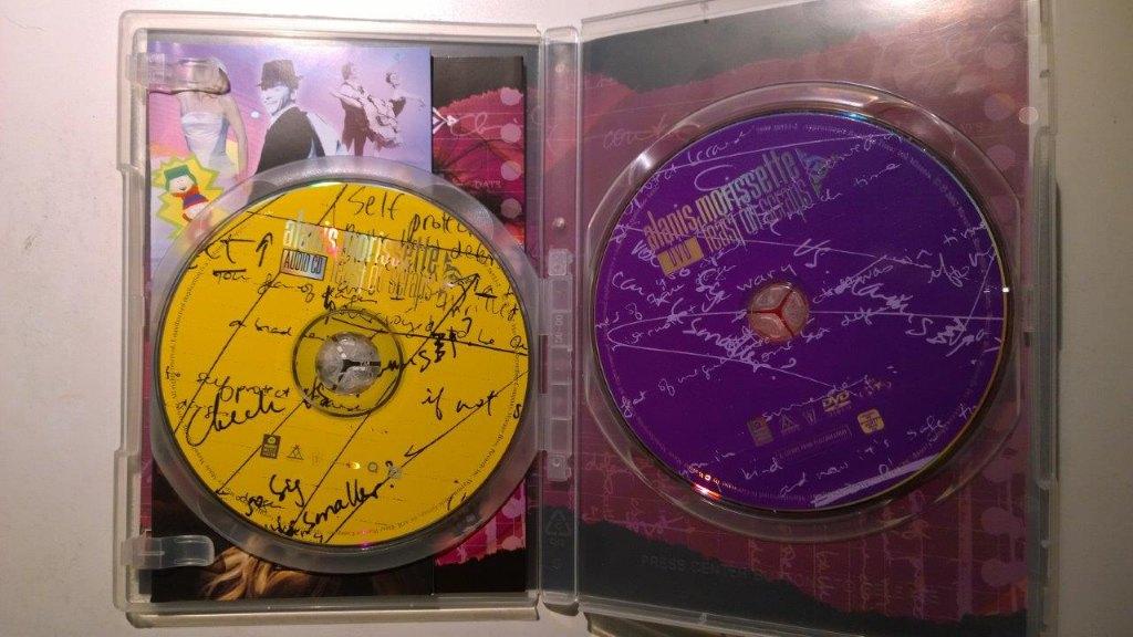 Alanis Morissette - Feast On Scraps (DVD), Alle leeftijden, Ophalen of Verzenden, Zo goed als nieuw, Muziek en Concerten