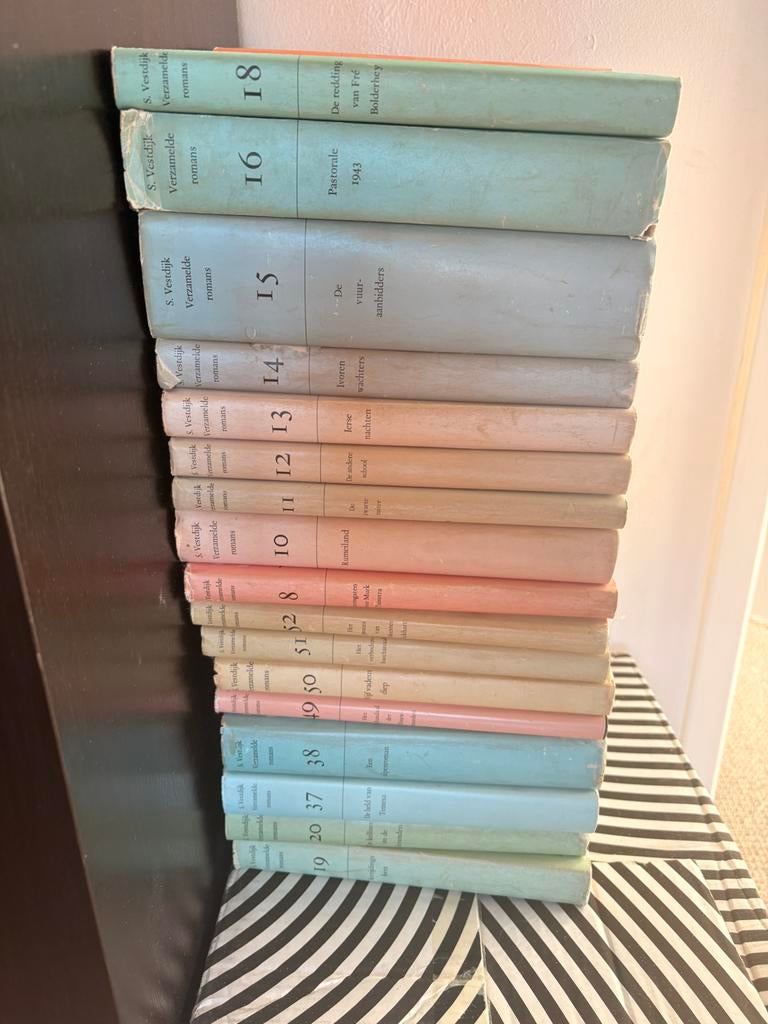 S vestdijk verzamelde romans, Ophalen of Verzenden, Gelezen, Nederland