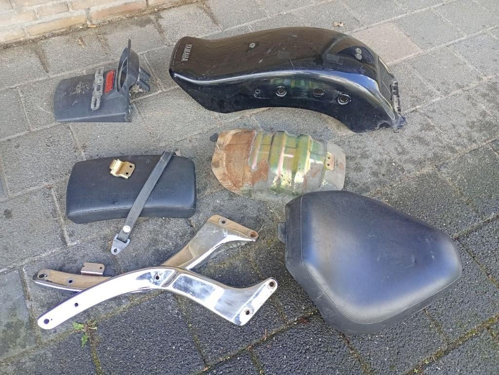 XV650 dragstar onderdelen, Motoren, Onderdelen | Yamaha, Ophalen of Verzenden, Gebruikt