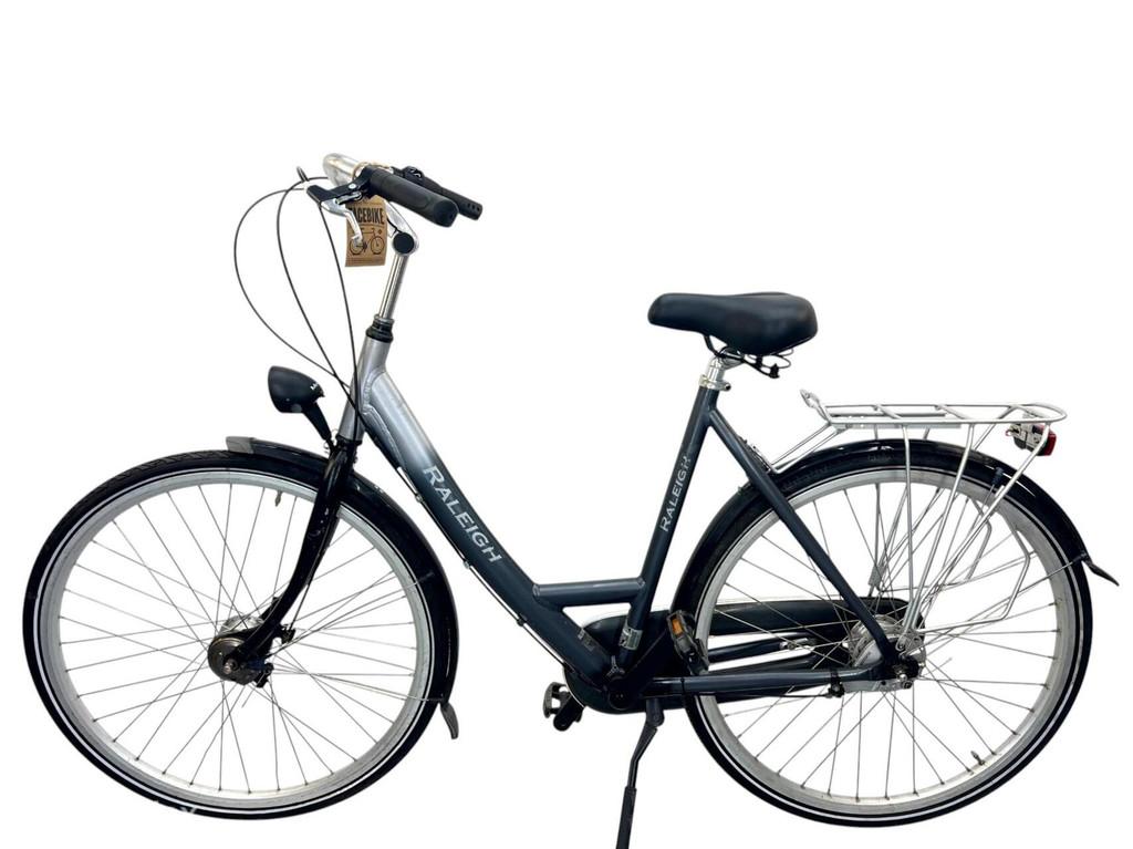 Damesfiets Raleigh 28"/54cm/7ver - Garantie/Levering, Fietsen en Brommers, Overige merken, 9713 Bv Groningen, Gebruikt, 56 cm of meer