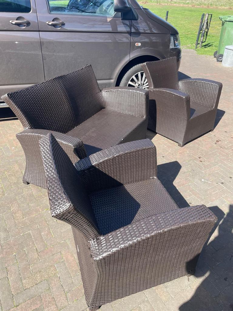 Loungeset, Ophalen, Gebruikt, Loungeset