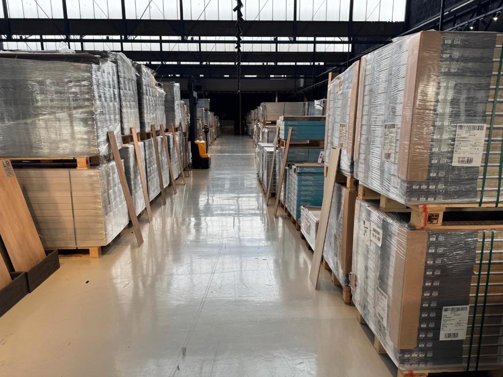 Direct ophalen | Pallet uitverkoop laminaat | Utrecht, 50 tot 150 cm, 4131 NH, Nieuw, Info@ivloer.nl