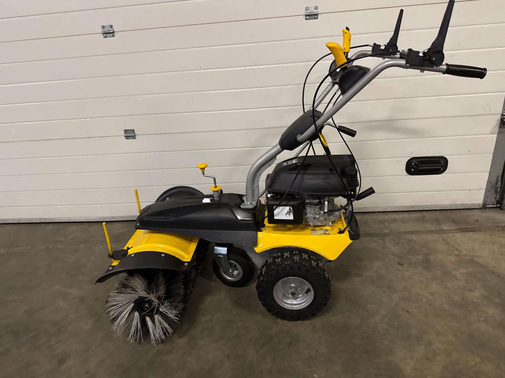 Veegmachine Texas 800, Tuin en Terras, Veegmachines, Zo goed als nieuw, Ophalen of Verzenden