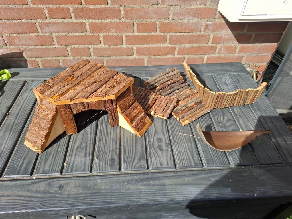 Hamster accessoires, Ophalen