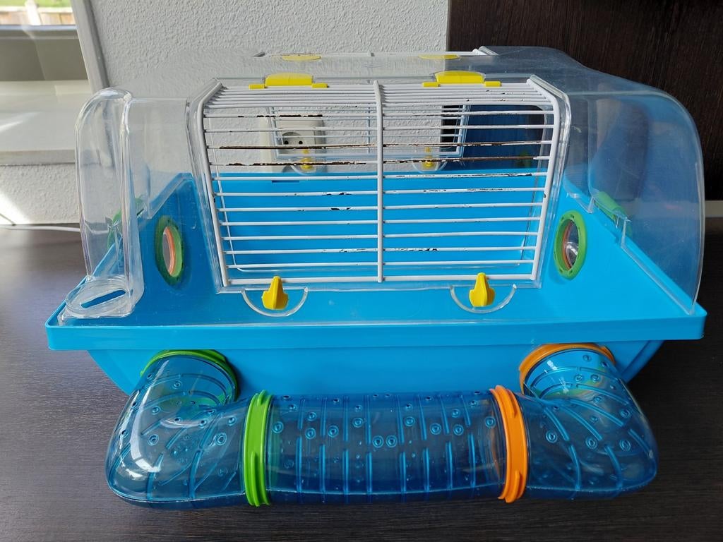 Hamsterkooi, Dieren en Toebehoren, Kooi, Gebruikt, Minder dan 75 cm, Hamster