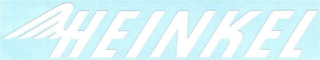 Heinkel sticker #3, Ophalen of Verzenden