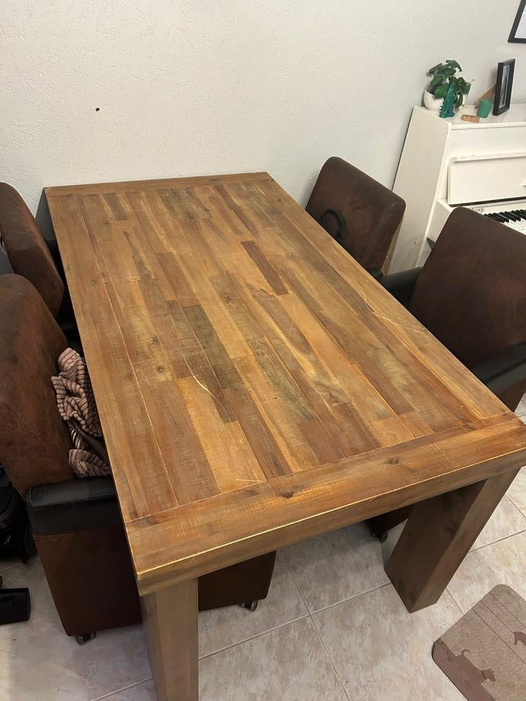 Complete meubelsset, salontafel eettafel ectr., Ophalen