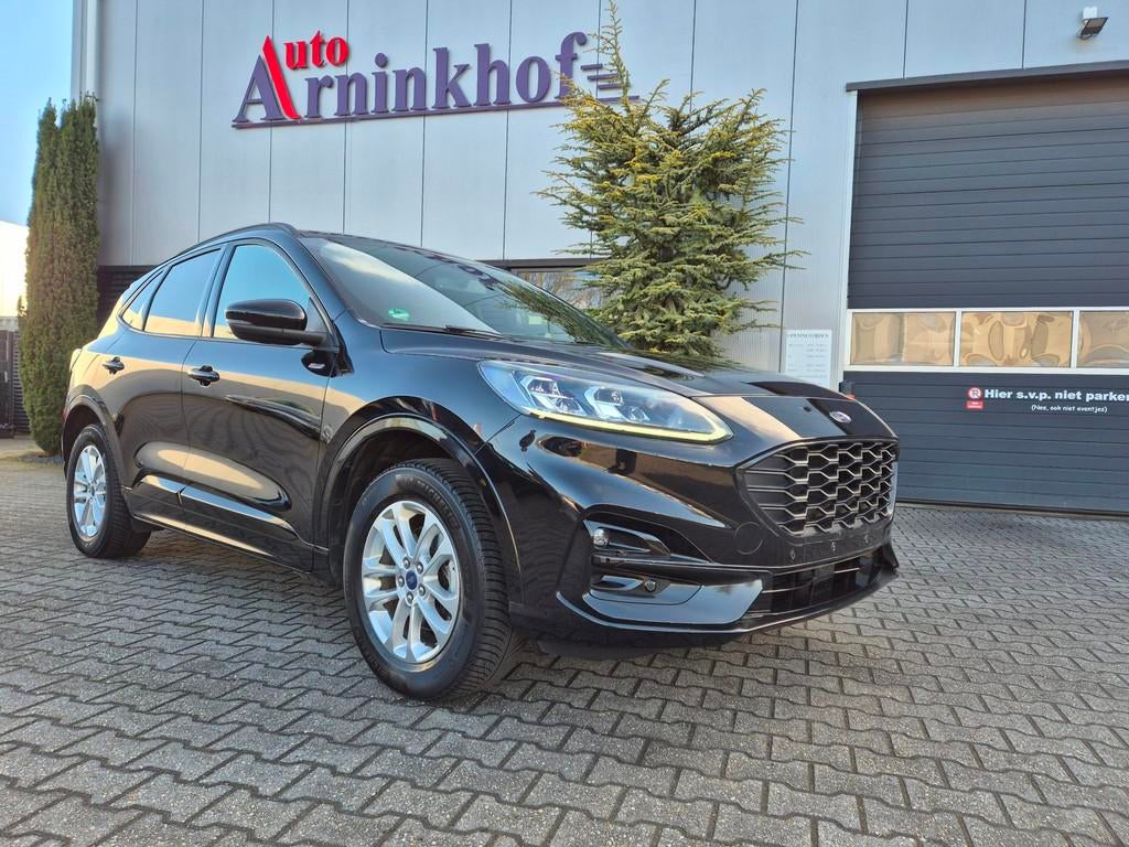Ford Kuga 2.5 PHEV ST-Line X, Gebruikt, 4 cilinders, Zwart, Bedrijf