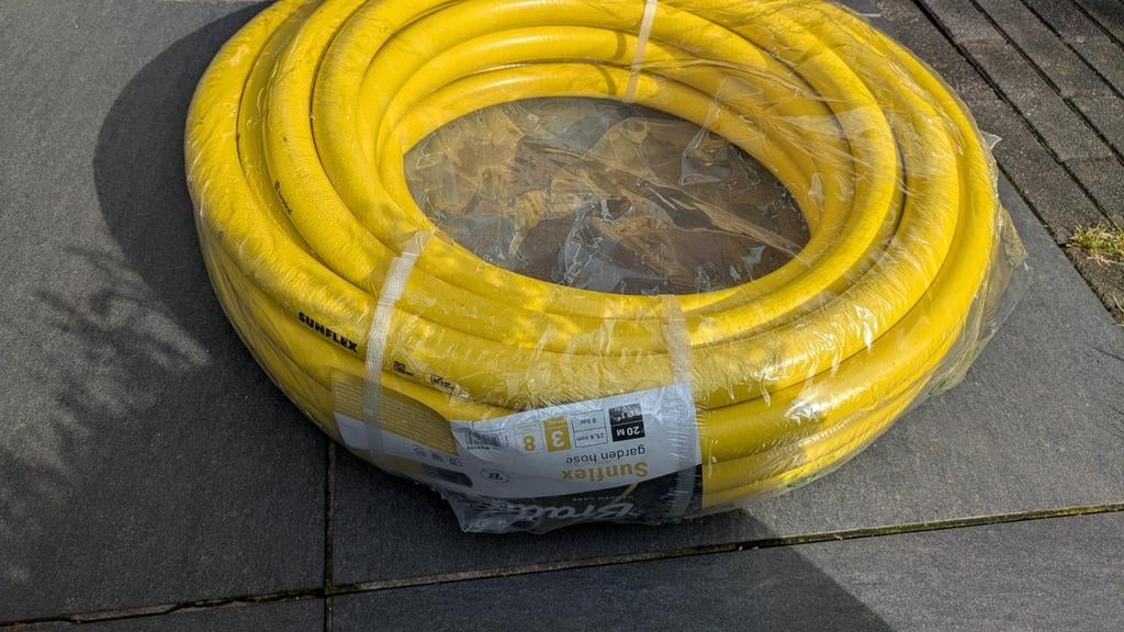 Bradas Sunflex tuinslang 20m, Tuin en Terras, Ophalen of Verzenden, Nieuw, Tuinslang
