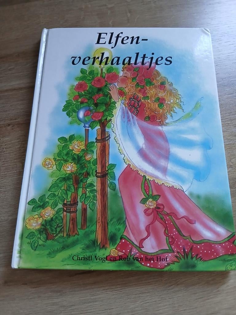 Elfenverhaaltjes, Boeken, Ophalen of Verzenden, Gelezen, Christl Vogt en Rob van het Hof