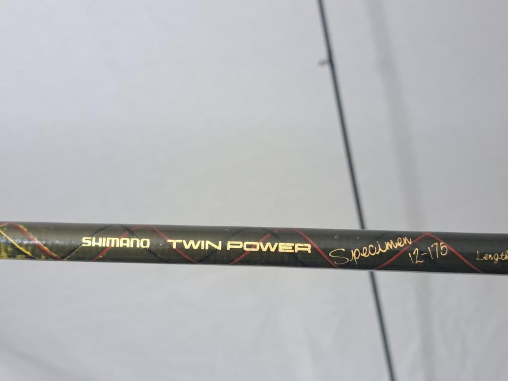 Shimano Twin Power penhengel 1,75 lb, Watersport en Boten, Ophalen, Gebruikt, Werphengel