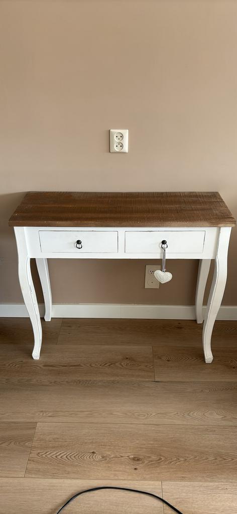 Side table, Huis en Inrichting, Tafels | Sidetables, 50 tot 100 cm, Ophalen of Verzenden, Zo goed als nieuw, 25 tot 50 cm