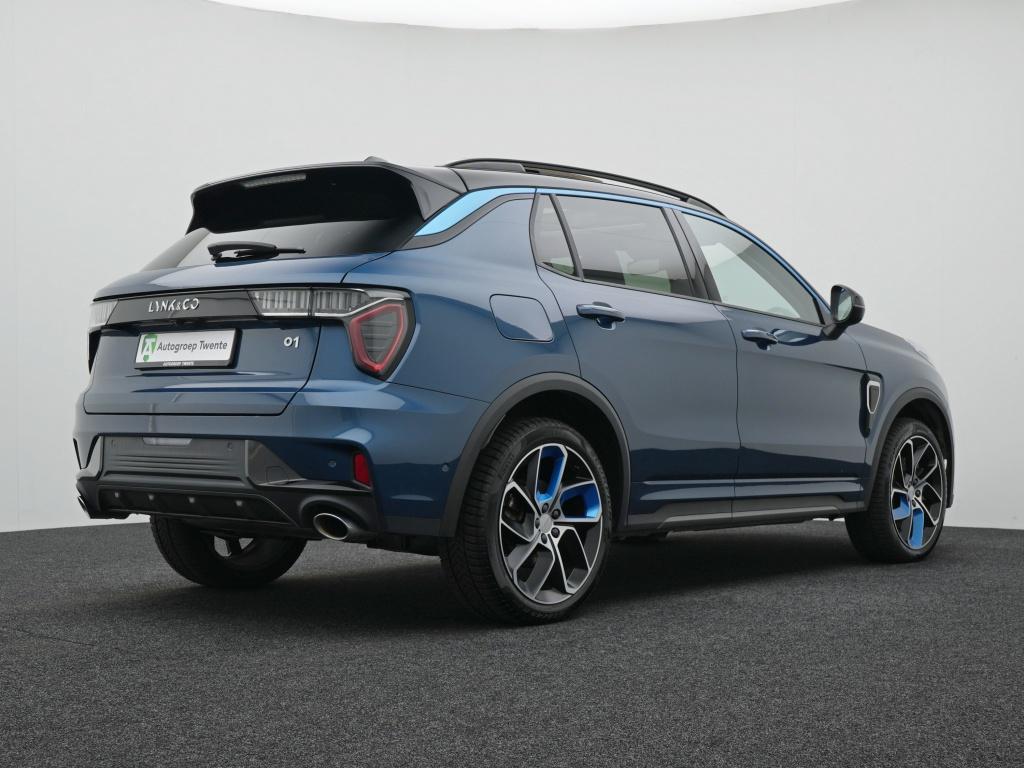 Lynk & Co 01 1.5 | Plug-in | 360gr camera | Memory-stoelen, 12 maanden, Stof, Blauw, Plug-in hybride