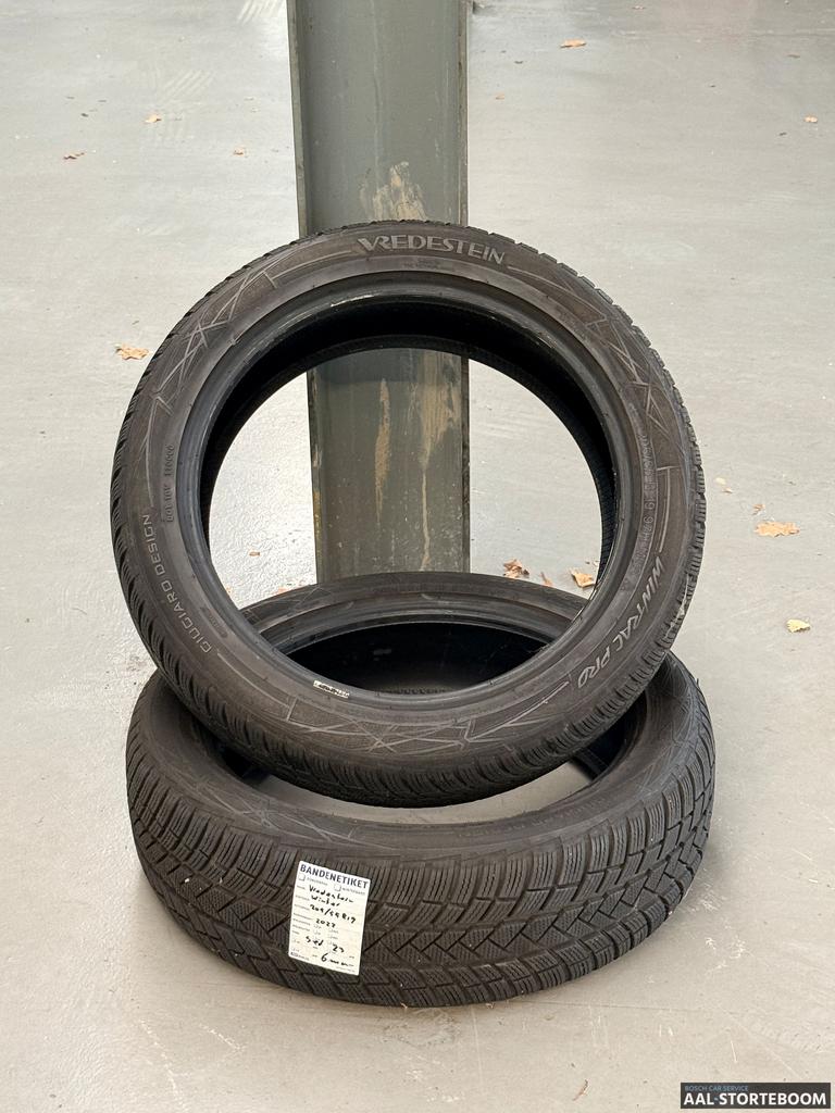 2x Winterband 205/55 R19 97H Vredestein Wintrac Pro, Gebruikt, -, -, Band(en)