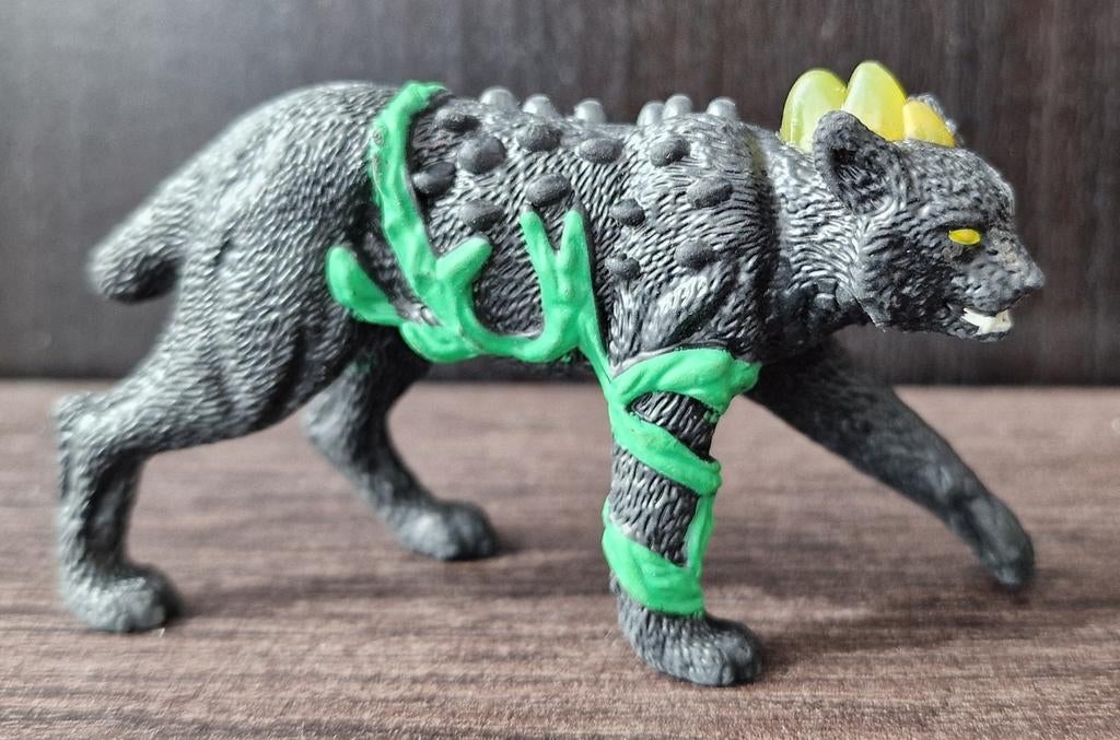 Schleich Eldrador Happy Meal Jungle Lynx - 2023, Verzamelen, Dierenverzamelingen, Ophalen of Verzenden, Gebruikt, Wild dier, Beeldje of Figuurtje