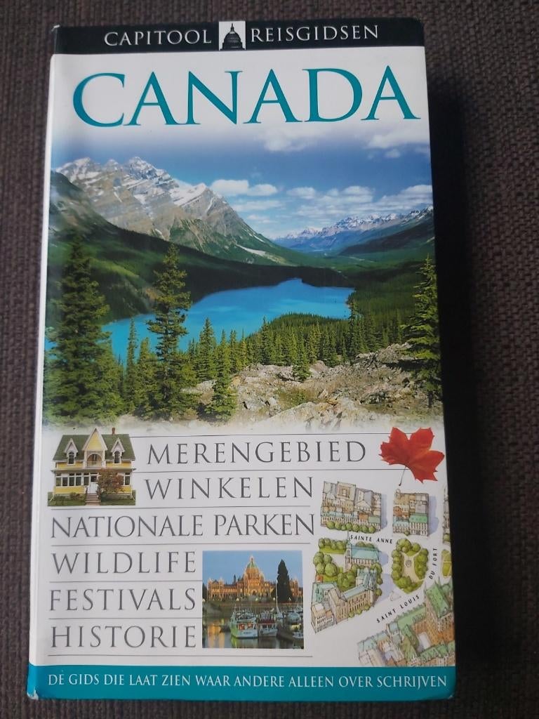Capitool reisgids - Canada, Boeken, Reisgidsen, Gelezen, Capitool, Ophalen of Verzenden, Reisgids of -boek