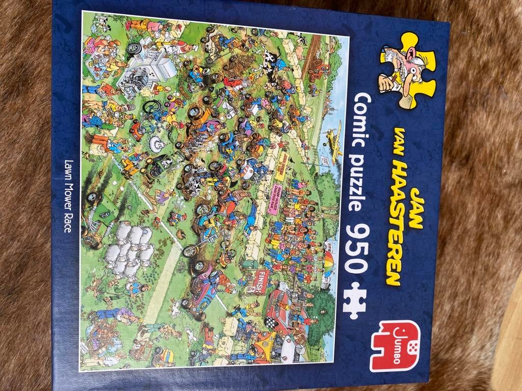 Jan van Haasteren, 950, Ophalen, 500 t/m 1500 stukjes, Zo goed als nieuw