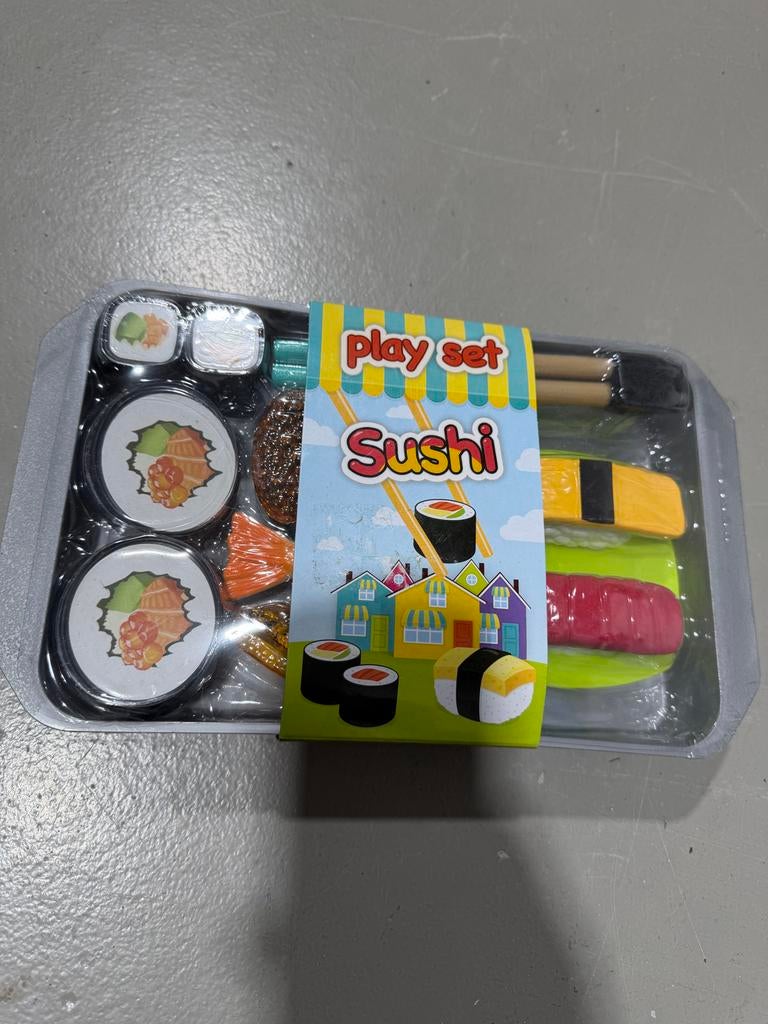 Speelset Sushi - Nieuw in verpakking, Ophalen of Verzenden, Nieuw, Jongen of Meisje