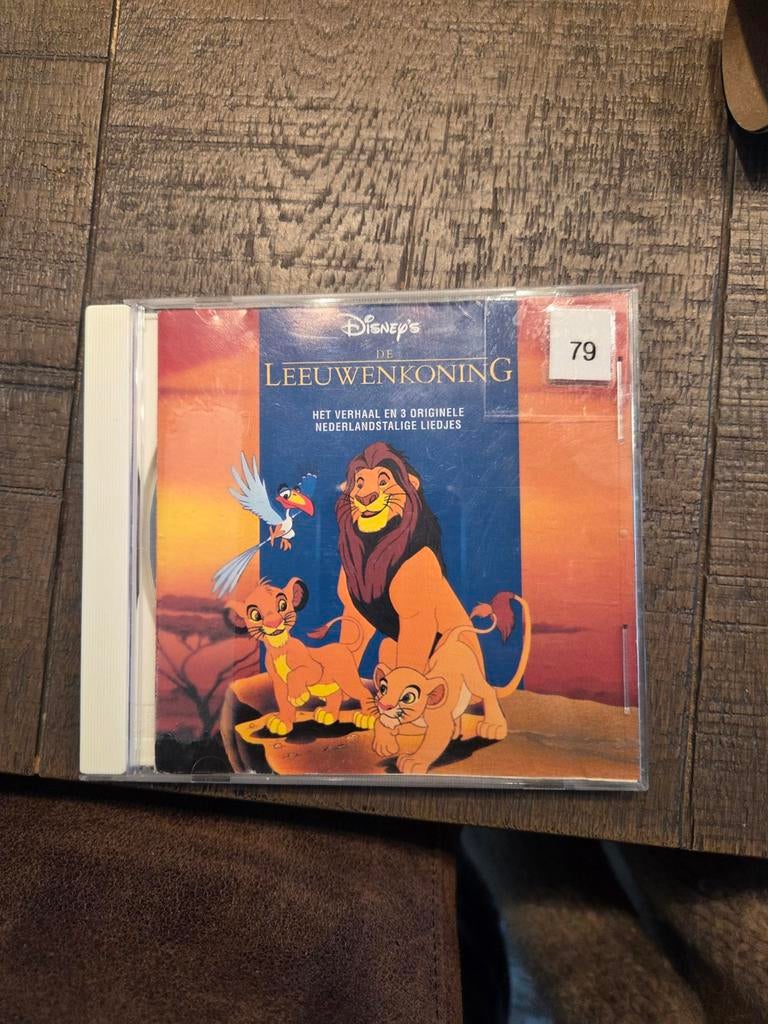 Disney's De Leeuwenkoning CD, Ophalen of Verzenden