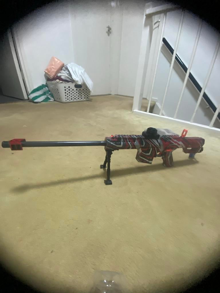 Gel blaster sniper (geen oplader), Ophalen of Verzenden, Gebruikt