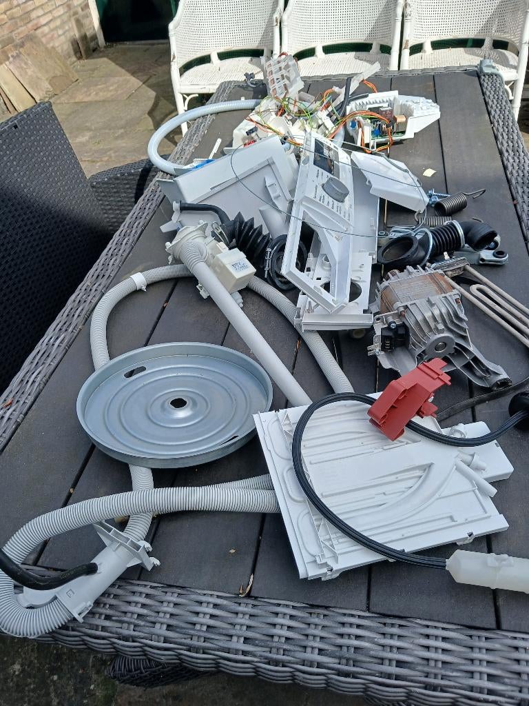 Siemens wasmachine onderdelen, Ophalen, Gebruikt