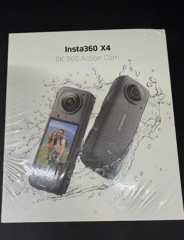 Insta360 X4 8K waterdichte 360-actiecamera, Audio, Tv en Foto, Actiecamera's, Ophalen of Verzenden, Nieuw, Overige merken