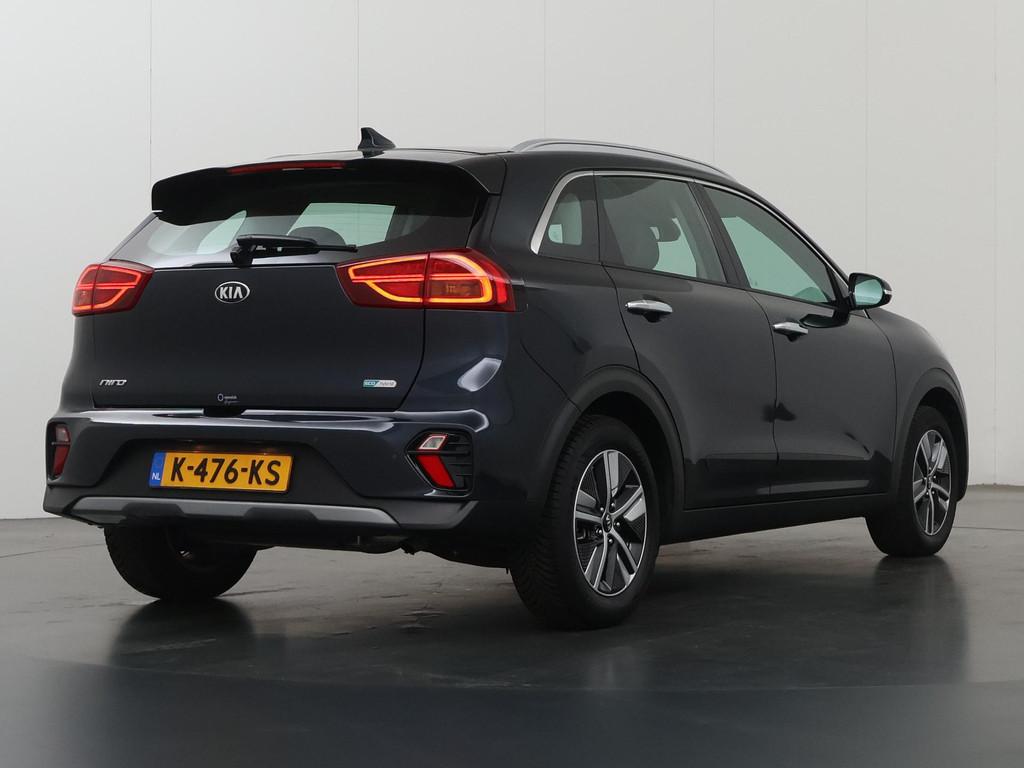 Kia Niro 1.6 GDi Hybrid DynamicLine | Navigatie | Parkeercam, Gebruikt, Euro 6, 2 kWh, Blauw