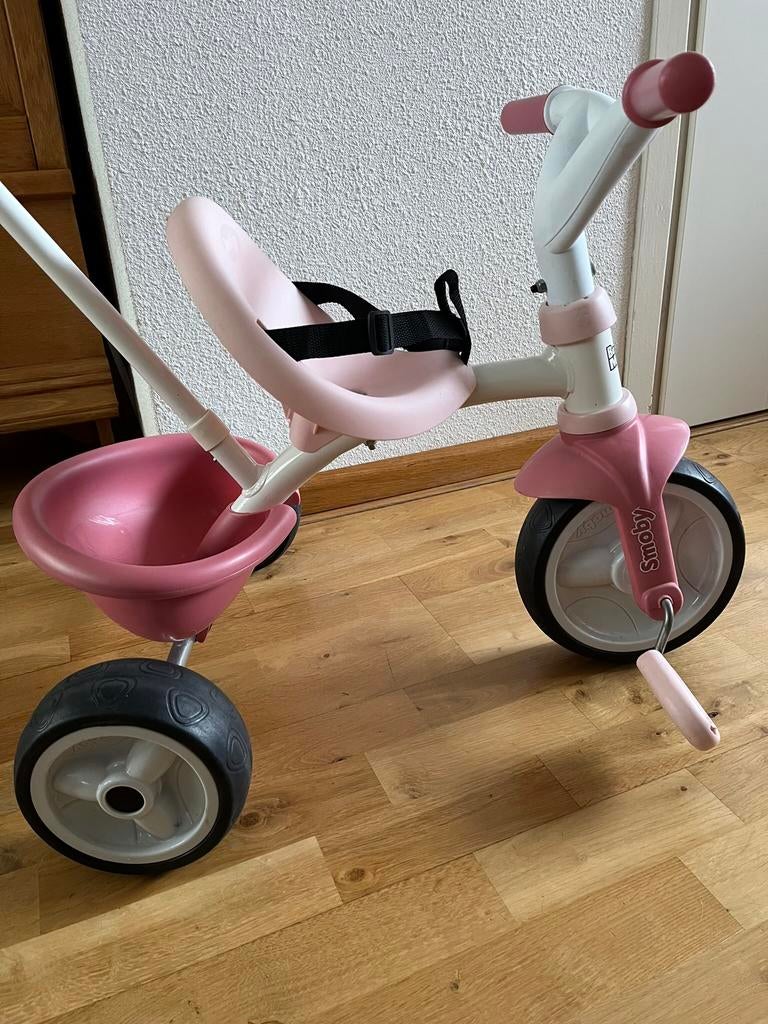 Duw fietsje Smoby, Ophalen, Zo goed als nieuw